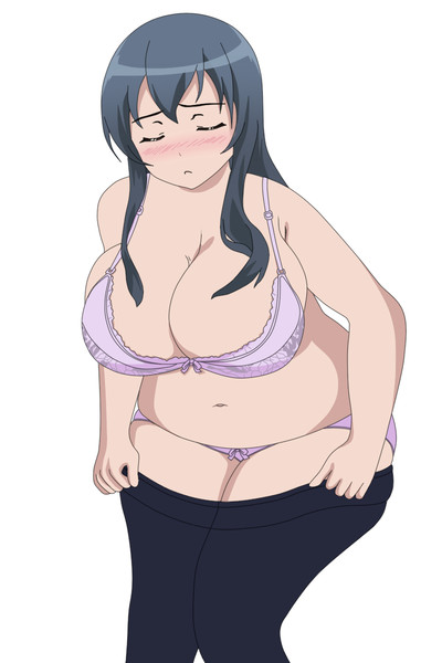 肥満化 俺の妹のオタク友達がこんなに大きいわけがない Bep さんのイラスト ニコニコ静画 イラスト