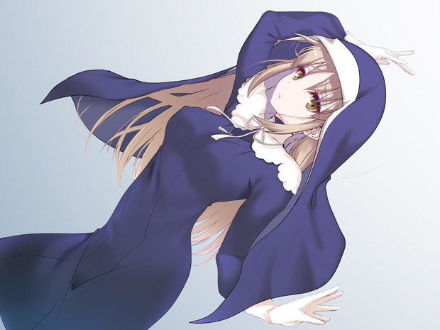 神に祈りを 送り萬都 さんのイラスト ニコニコ静画 イラスト