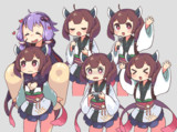 東北きりたん立ち絵素材