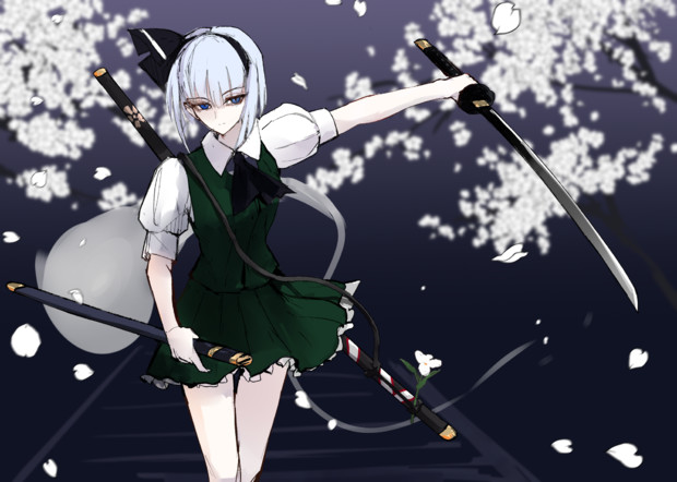 幽人の庭師 やっぱ無理 さんのイラスト ニコニコ静画 イラスト