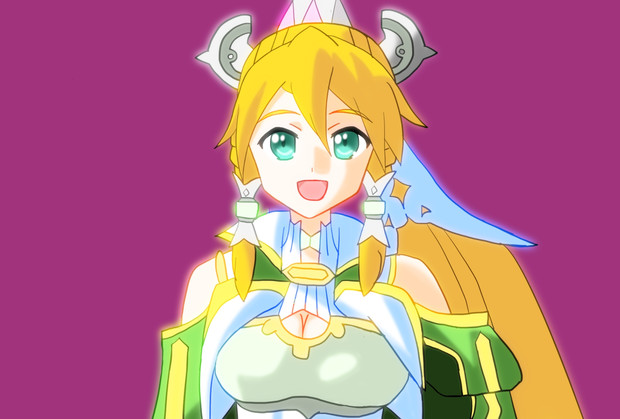 地神テラリア リーファ 絵描きの冒険者katosan さんのイラスト ニコニコ静画 イラスト