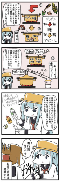 酒飲み響と電の漫画 駄カッパ さんのイラスト ニコニコ静画 イラスト