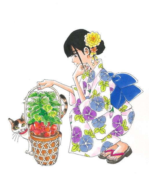 ほおずき Kichiko さんのイラスト ニコニコ静画 イラスト