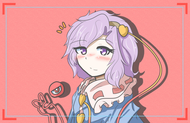 こいしちゃんシャッターなカメラシャイローズ ゼーゲン さんのイラスト ニコニコ静画 イラスト