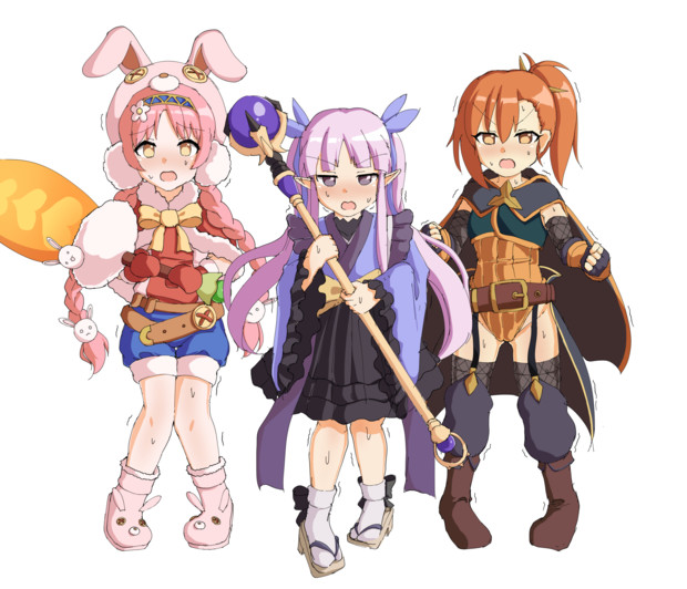 リトルリリカル 辰鵜 さんのイラスト ニコニコ静画 イラスト