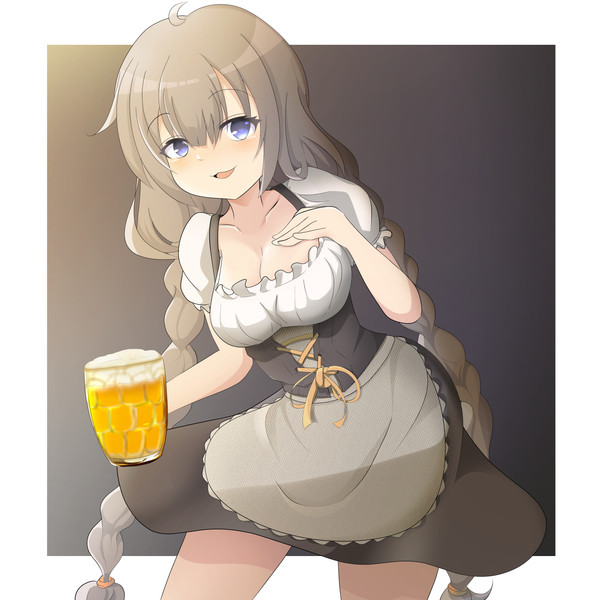 村娘あかり カイネ さんのイラスト ニコニコ静画 イラスト