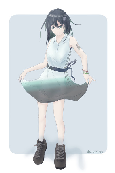 うちの子 自転車 の擬人化 ちくりん さんのイラスト ニコニコ静画 イラスト