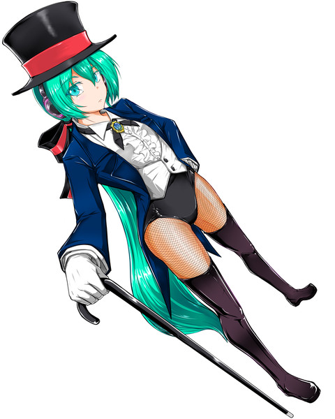 マジシャンミク やんまー さんのイラスト ニコニコ静画 イラスト