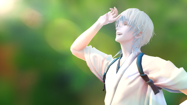 Mmd刀剣乱舞 If I Can T Have You 鶴丸国永 レオ さんのイラスト ニコニコ静画 イラスト