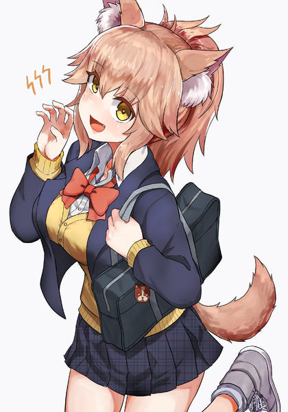 狼女ちゃん おきつぐ さんのイラスト ニコニコ静画 イラスト