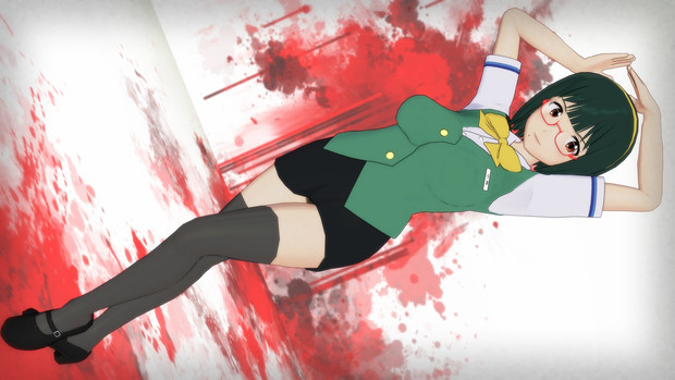 ポルナレフ立ちッ！