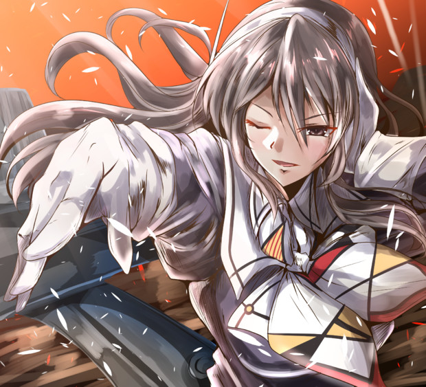 いい女ですよね足柄さん けんたん さんのイラスト ニコニコ静画 イラスト