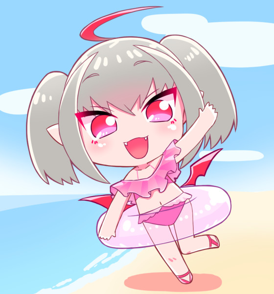 魔界ノりりむちゃん 韮戸春菊 さんのイラスト ニコニコ静画 イラスト