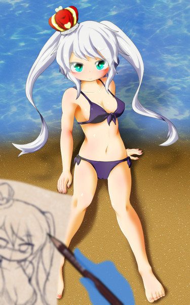 被写体シビラちゃん