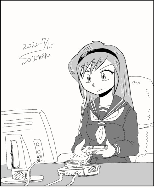 年7月15日の Soumen さんのイラスト ニコニコ静画 イラスト