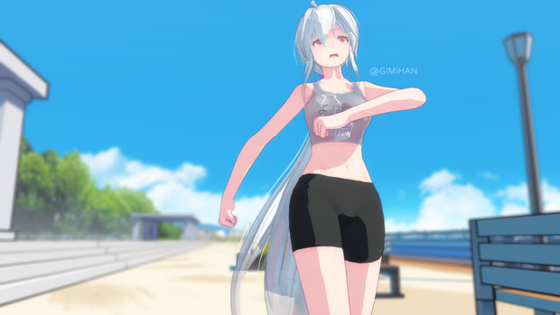 ランニング Gimihan さんのイラスト ニコニコ静画 イラスト