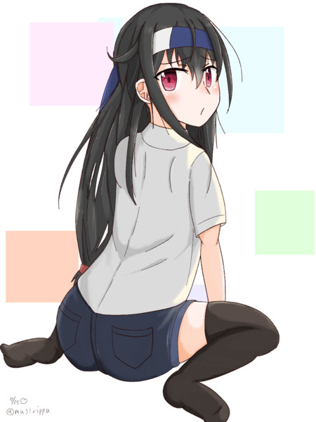 ホットパンツ初霜部 虫リップ さんのイラスト ニコニコ静画 イラスト