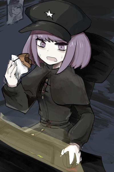 静画の現状に苦悶の表情を浮かべるげるちゃん ヤッケル さんのイラスト ニコニコ静画 イラスト