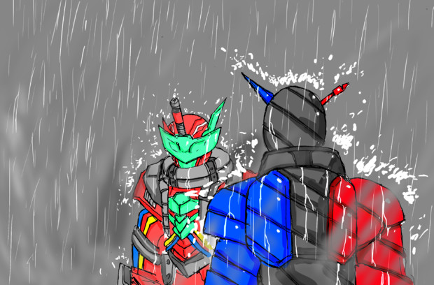 雨 鋼村たすく さんのイラスト ニコニコ静画 イラスト
