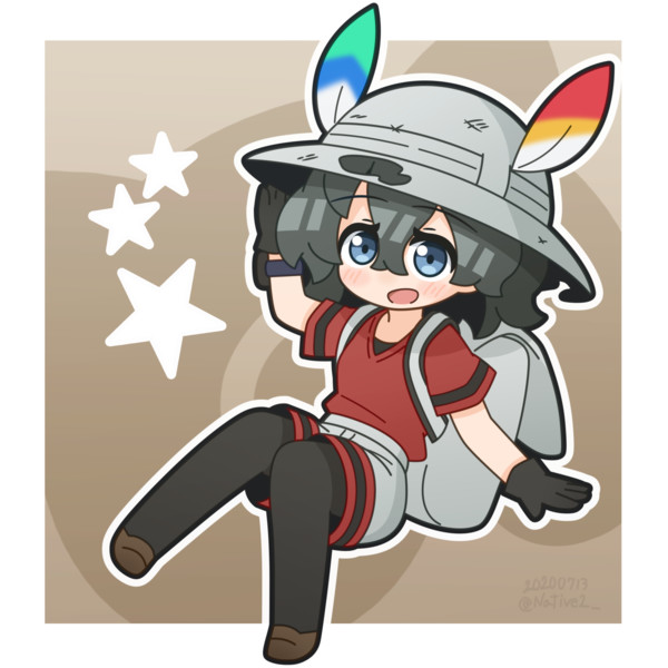 かばんちゃ ねいてぃぶ さんのイラスト ニコニコ静画 イラスト