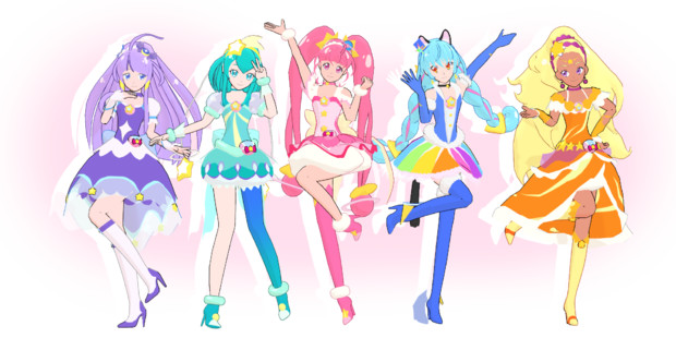 スター トゥインクルプリキュア Mijumarunr1 さんのイラスト ニコニコ静画 イラスト
