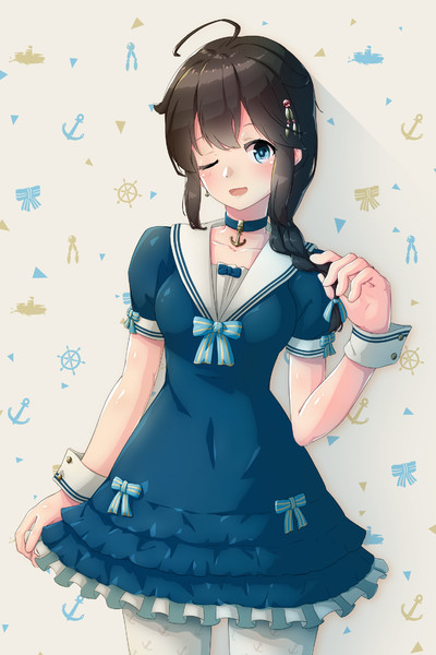マリンルック時雨 アーサー さんのイラスト ニコニコ静画 イラスト