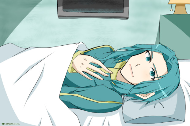Sao 添い寝ディアベルはん Ruppi11 さんのイラスト ニコニコ静画 イラスト