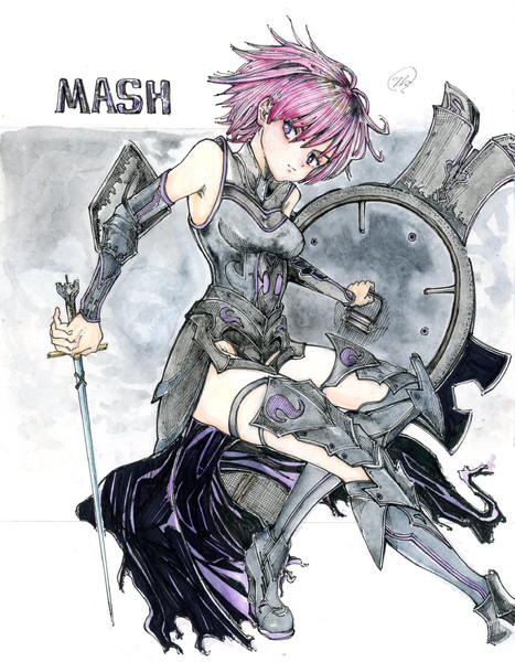 マシュ キリエライト ゲスト さんのイラスト ニコニコ静画 イラスト