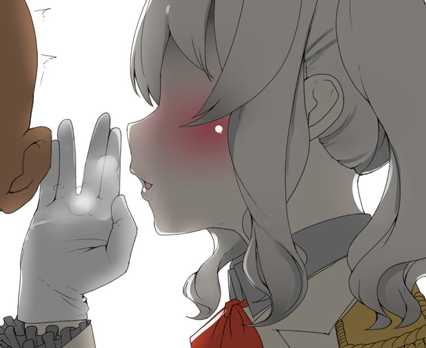 ささやいてくる鹿島 枕densa さんのイラスト ニコニコ静画 イラスト