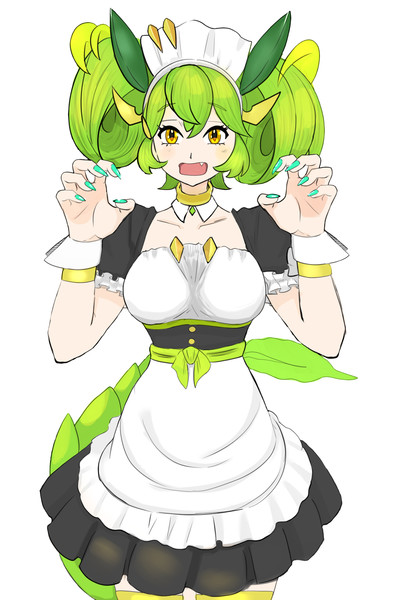 ドラゴンメイド パルラ 銅鑼魂 さんのイラスト ニコニコ静画 イラスト