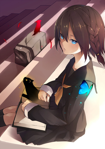 幻視の少女 えなれいん さんのイラスト ニコニコ静画 イラスト