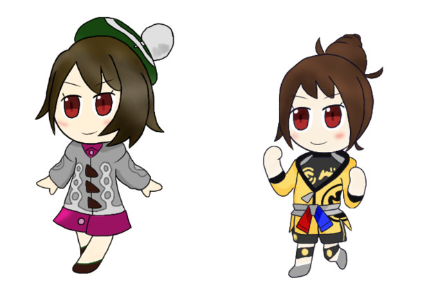 デフォルメ ユウリ Poke 1 さんのイラスト ニコニコ静画 イラスト