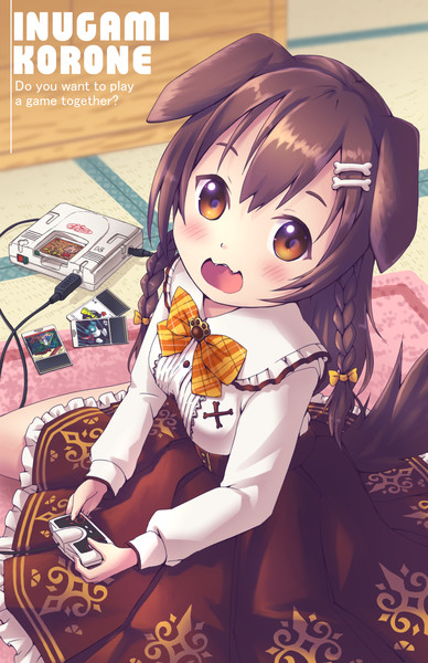 一緒にゲームしよ Aki さんのイラスト ニコニコ静画 イラスト