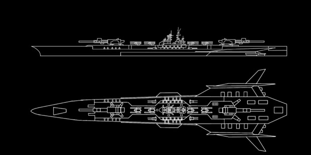 超巨大戦艦 エルメリア さんのイラスト ニコニコ静画 イラスト