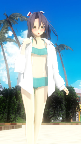 Mmd艦これ 瑞鳳 Gm3 百式p さんのイラスト ニコニコ静画 イラスト