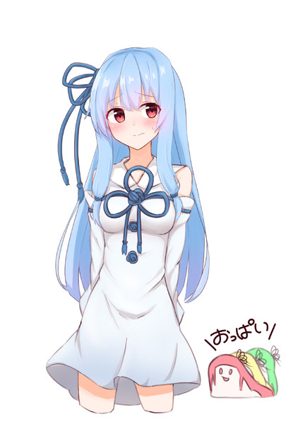 あおい の3文字は全て母音なので葵ちゃんはボインボインボインである あほえーる さんのイラスト ニコニコ静画 イラスト