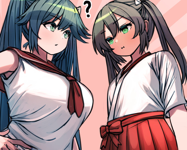 艦これ 五十鈴 高橋冥神 さんのイラスト ニコニコ静画 イラスト