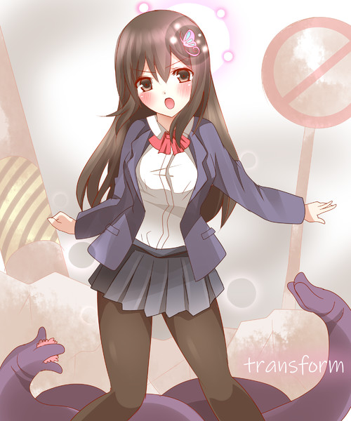 変身する １ Non さんのイラスト ニコニコ静画 イラスト