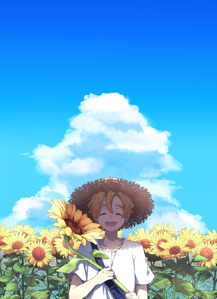 暑い夏 いうら さんのイラスト ニコニコ静画 イラスト