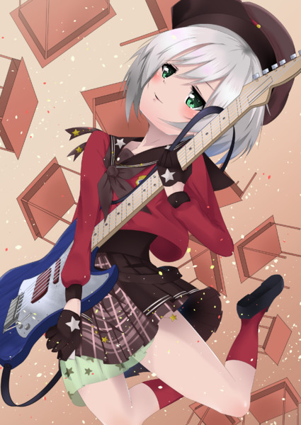 バンドリ 青葉モカ スナイパー会長 さんのイラスト ニコニコ静画 イラスト