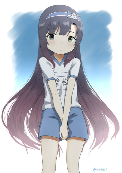 体操服松輪 い吹 さんのイラスト ニコニコ静画 イラスト