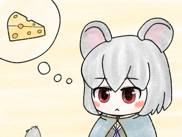 ナズーリン こがたタニシ さんのイラスト ニコニコ静画 イラスト