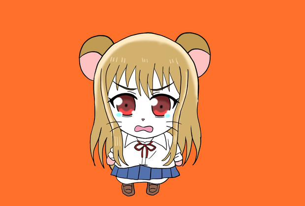 小さいから舐めんなよ ハムスターになったロリ 絵描きの冒険者katosan さんのイラスト ニコニコ静画 イラスト