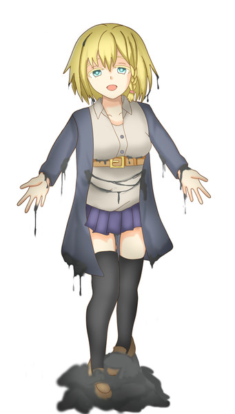 粘液系女子 クスノキ さんのイラスト ニコニコ静画 イラスト