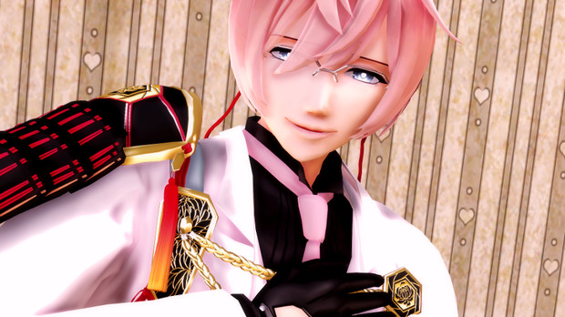 Mmd刀剣乱舞 Mad Lovers Rk式亀甲貞宗 N3 Cshader つゆりゆき さんのイラスト ニコニコ静画 イラスト