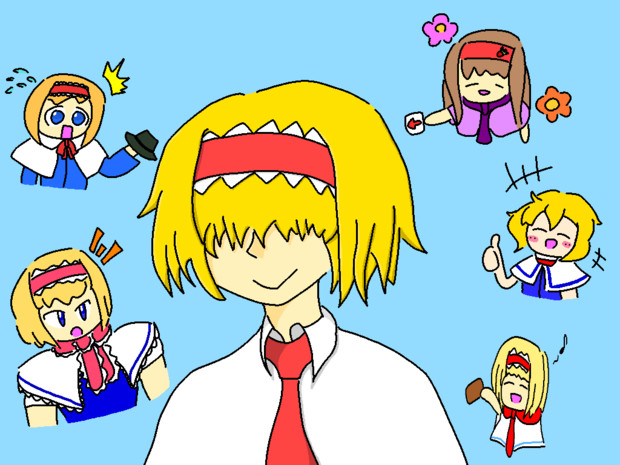 Jgnとalc一派 眠いメープルちゃん さんのイラスト ニコニコ静画 イラスト