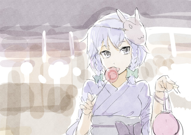 夏祭り咲夜さん Sinzan さんのイラスト ニコニコ静画 イラスト
