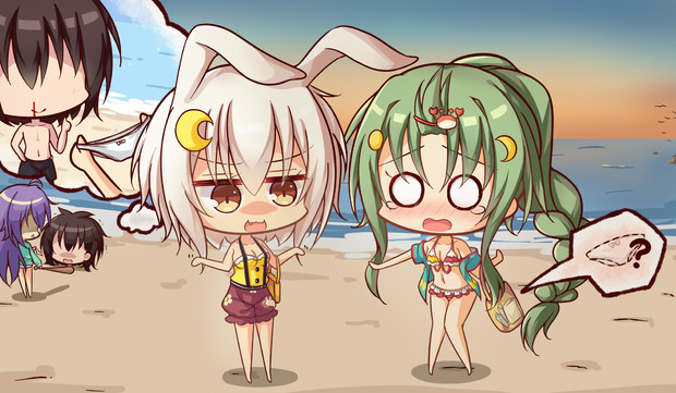 パンツ 返してください グリト さんのイラスト ニコニコ静画 イラスト