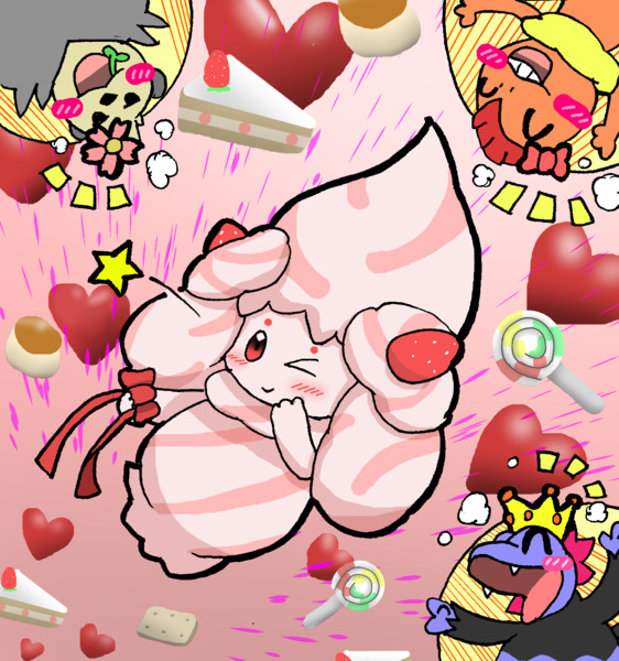 デコレーションッ カフェオレ A さんのイラスト ニコニコ静画 イラスト