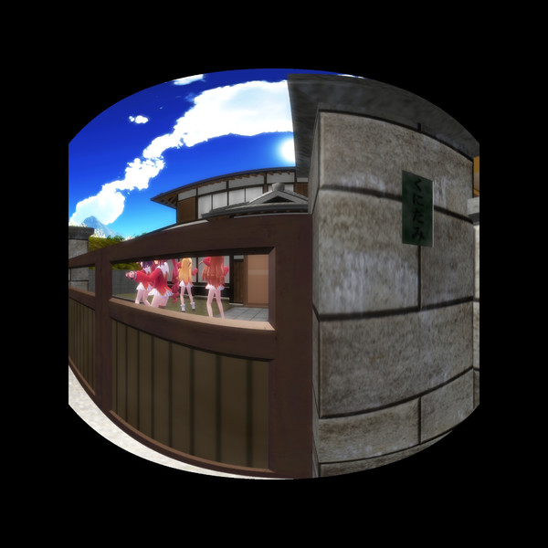 Vrmmd 仮想世界で妄想感傷代償連盟を踊るポトワトサラミといつきちゃん Tubep104 さんのイラスト ニコニコ静画 イラスト
